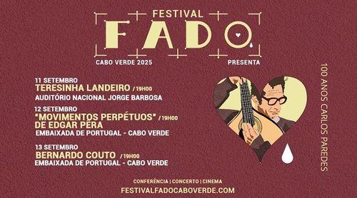 Festival de Fado estreia-se no país com homenagem a Carlos Paredes e gesto solidário para São Vicente