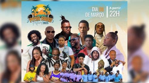 Município de São Domingos acolhe este fim-de-semana o Festival de Praia Baixo