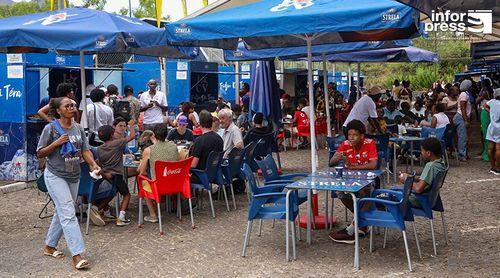 São Domingos: Milho, música e alegria marcam experiência do público em Rui Vaz