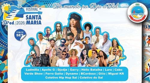 Ilha do Sal: 34.ª edição do Festival de Santa Maria terá entrada livre e aposta no ambiente e na solidariedade