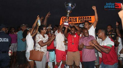 Boa Vista/Futebol: Fundo das Figueiras vence Torneio Inter Povoações após 20 anos
