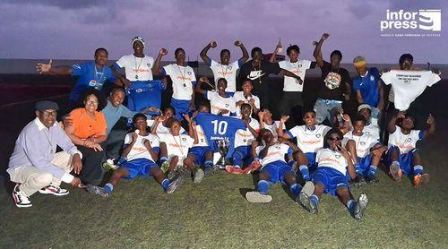 Juventude de Calheta vence campeonato regional Sub-17 de Santiago Norte