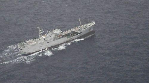 Guarda Costeira fiscaliza 30 navios na ZEE com apoio da Marinha Francesa