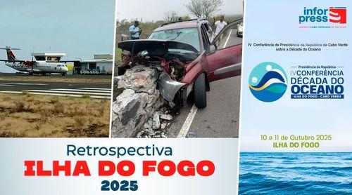 Retrospectiva/Fogo: 2025 marcado por elevado índice de mortes por acidentes rodoviários