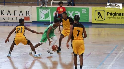 Basquetebol/Sub-18: ADB Barraka supera Atlântico após reviravolta e vence por 61-52