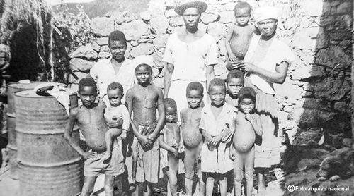 Praia: Há 76 anos centenas de pessoas morreram à espera da única refeição do dia