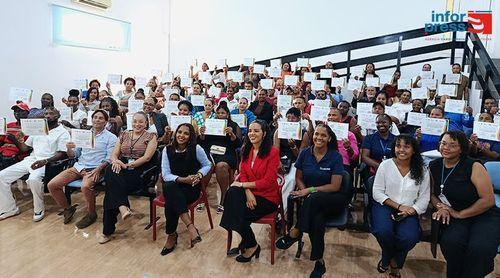 Ilha do Sal: Noventa profissionais capacitados em segurança alimentar para reforçar confiança no destino Cabo Verde