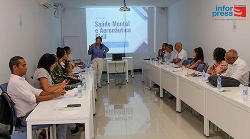 AAC realiza “formação de refrescamento” em Medicina Aeronáutica para garantir segurança dos voos
