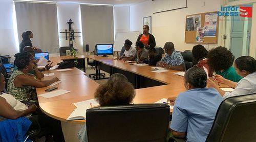 Santiago Norte: Technicians of laboratory training on biosafety and bioprotection