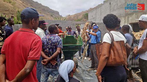 São Miguel: Produtores de aguardente em formação sobre técnicas de reutilização do bagaço de cana