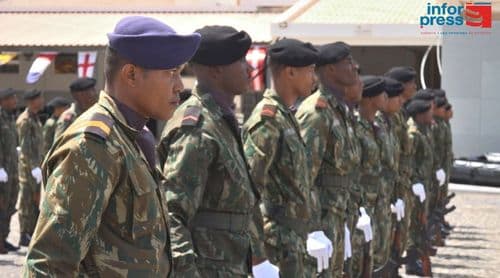 Encerramento do curso de cabos electromecânicos marca nova etapa para formandos - comandante