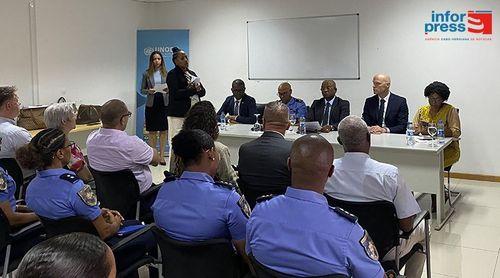 Cabo Verde reforça combate ao crime com formação em investigação digital e policiamento de proximidade (c/áudio)
