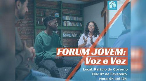 Fórum Jovem “Voz e Vez” promove debate sobre participação política e combate à abstenção juvenil
