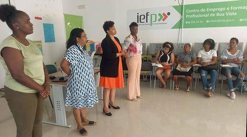 Missão do ICIEG realiza formação na Boa Vista para promover igualdade de género e fortalecer parcerias com instituições