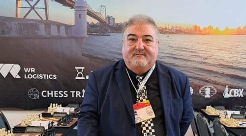 Xadrez: FCX enquadra a presença de Mariano Ortega no campeonato africano como prova da evolução da modalidade  