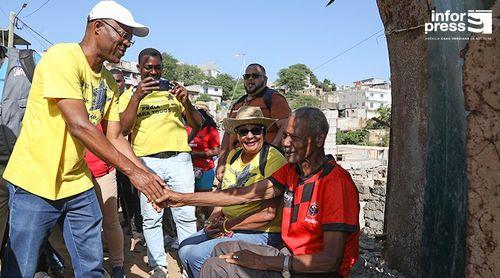 Autárquicas 2024/Praia: Francisco Carvalho considera que a estatística produzida em Cabo Verde "está longe da realidade”
