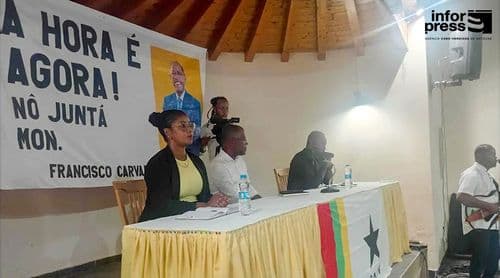 Líder do PAICV promete governo com 14 membros caso vença eleições legislativas em 2026