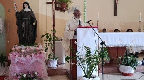 São Nicolau/Nossa Senhora da Assunção: Frei Matias lembra que o destino do homem é o Céu