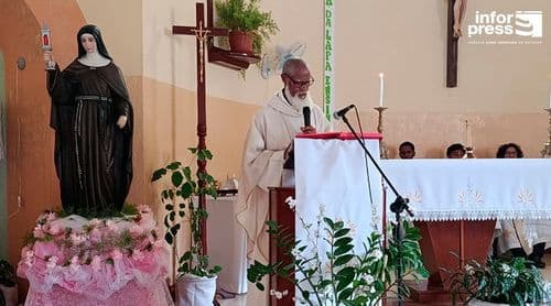 São Nicolau/Nossa Senhora da Assunção: Frei Matias lembra que o destino do homem é o Céu