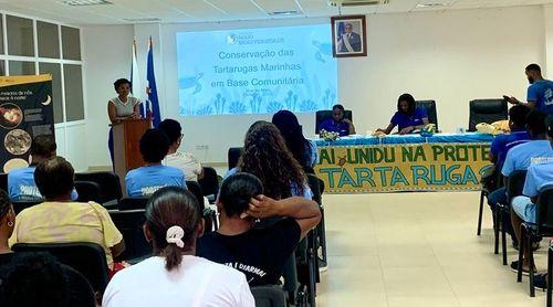 Maio: Fundação Maio Biodiversidade regista mais de 13 mil ninhos de tartarugas marinhas