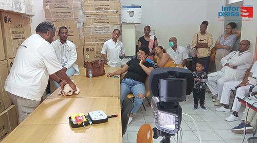 Health: Nova Onda Foundation has trained more than 600 people as first aiders in Santo Antão