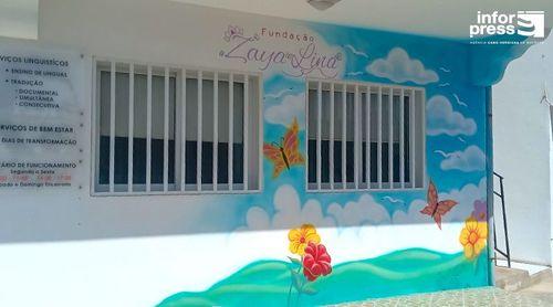 Sal: Criada na ilha “Fundação Zaya Lina” visando apoiar crianças de zero aos três anos de idade