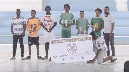 Futsal/Boa Vista: Sporting sagra-se campeão da primeira edição do campeonato sub-15 da ilha