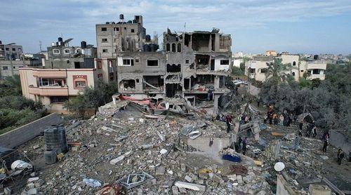 Plano egípcio de reconstrução da Faixa de Gaza apresentado terça-feira