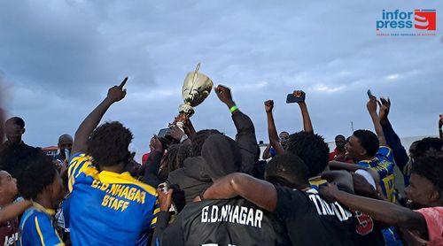 Futebol/Santiago Norte: GD Nhagar conquista Taça Santiago Norte ao vencer AJAC nos penalties