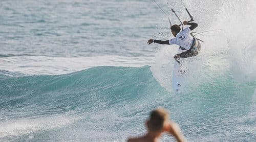 Ponta Preta recebe o Circuito Mundial de Kite-Surf’2025