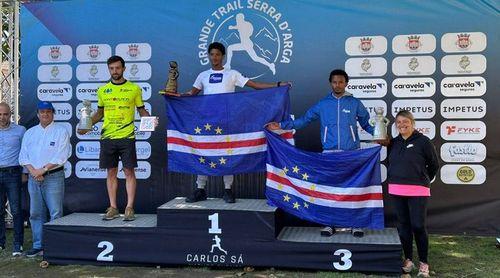 Atletismo: Nelson Correia e Ivan Fortes da Emicela Team Cabo Verde conquistam o Grande Trail Serra d’Árga em Portugal