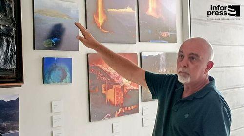 Independência/50 Anos: Santa Catarina do Fogo acolhe exposição sobre vulcanismo na Macaronésia 