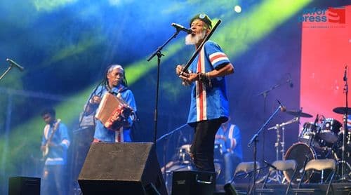 Óbito/Bino Branco: Governo lamenta morte do vocalista e compositor dos Ferro e Gaita