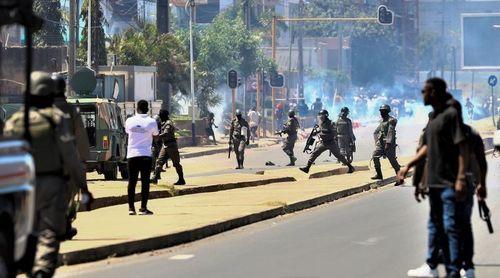 Moçambique/Eleições: Pelo menos 303 mortos e 619 baleados em manifestações - ONG