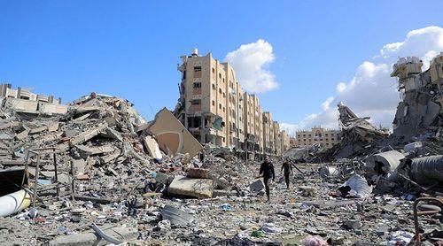 Gaza será “totalmente destruída”, afirma ministro israelita