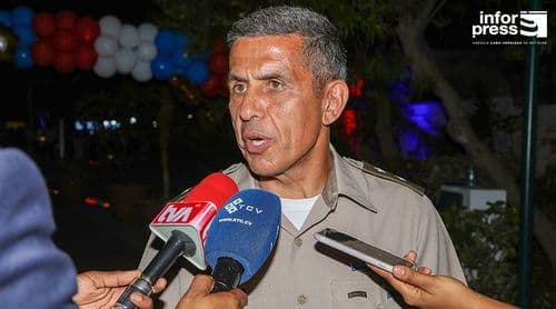 General norte-americano reafirma continuidade da parceria de defesa entre Nova Hampshire e Cabo Verde