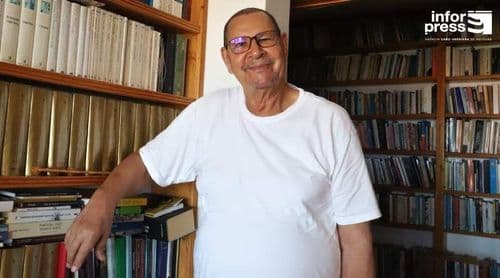 PERFIL: Retrato do homem por trás do Prémio Camões, um Leão de 1,95m que se alimenta de memórias (c/áudio)