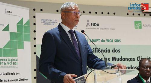 Ministro aponta projecto regional ADAPT como “um compromisso” para um futuro mais resiliente e sustentável