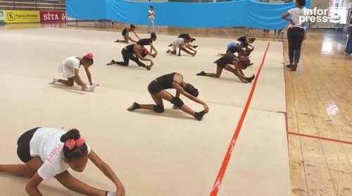 Gymnart realiza 31.º torneio de ginástica rítmica “Patinho Feio” com participação de 190 atletas 