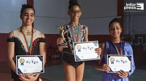 São Vicente/Ginástica rítmica: Atletas prometem fazer de tudo para trazer títulos do campeonato nacional