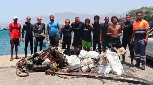 Porto Novo: “Green Turtle Diving Center” assegura limpeza subaquática na zona portuária