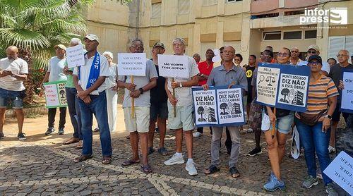 São Vicente: Moradores pedem embargo de obra em espaço “já consolidado” de Monte Sossego