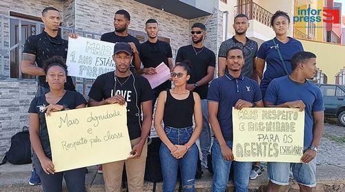 Agentes prisionais ameaçam com greve em Maio devido a promoções em atraso e sobrecarga de trabalho