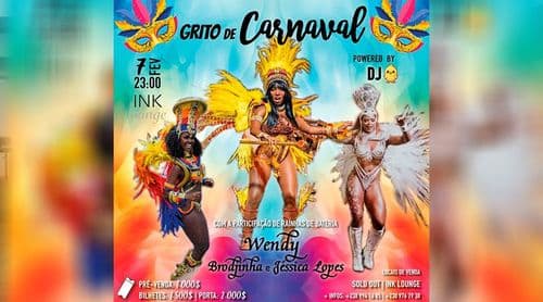 Grito de Carnaval’ traz espírito do Carnaval de São Vicente à Praia com presença de rainhas de bateria