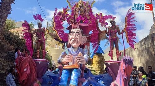São Nicolau/Carnaval: Grupo Estrela Azul apresenta como enredo “Os quatro elementos”