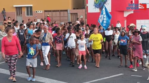 Fogo: Grupos Mar Azul e Faxa da Terra juntaram-se a Fogo em Chama na animação na preparação para o Carnaval