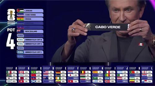 Futebol/Mundial2026: Cabo Verde no Grupo H com Espanha, Arabia Saudita e Uruguai