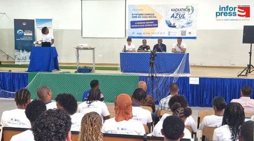 Boa Vista: Hackathon Juventude Azul reúne 55 jovens para desenvolver soluções para o oceano