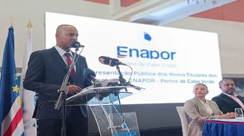 São Vicente: Hamir Inocêncio assume Enapor com missão de transformar portos em plataformas de desenvolvimento