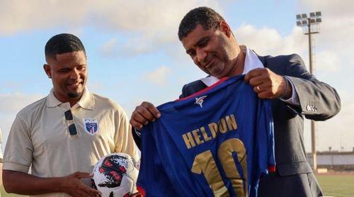 Futebol: Heldon Ramos nomeado embaixador da selecção de Cabo Verde